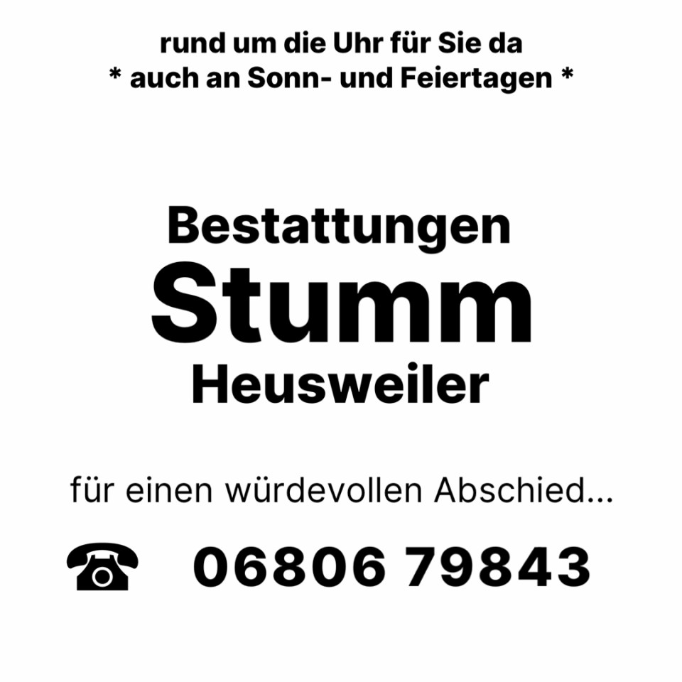 Beerdigungen Lummerschied